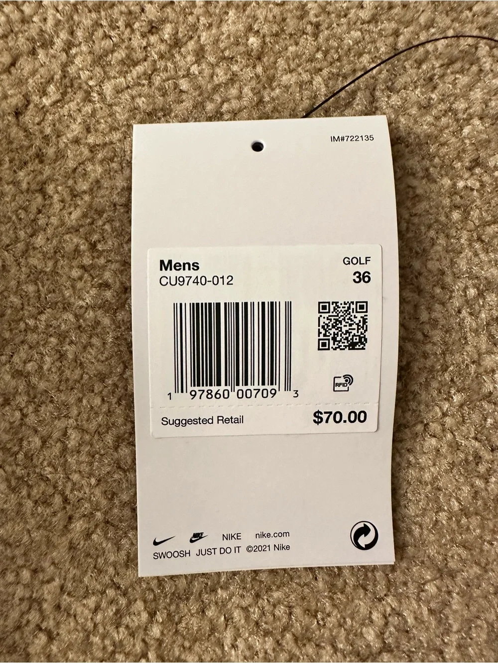 Nike worn only